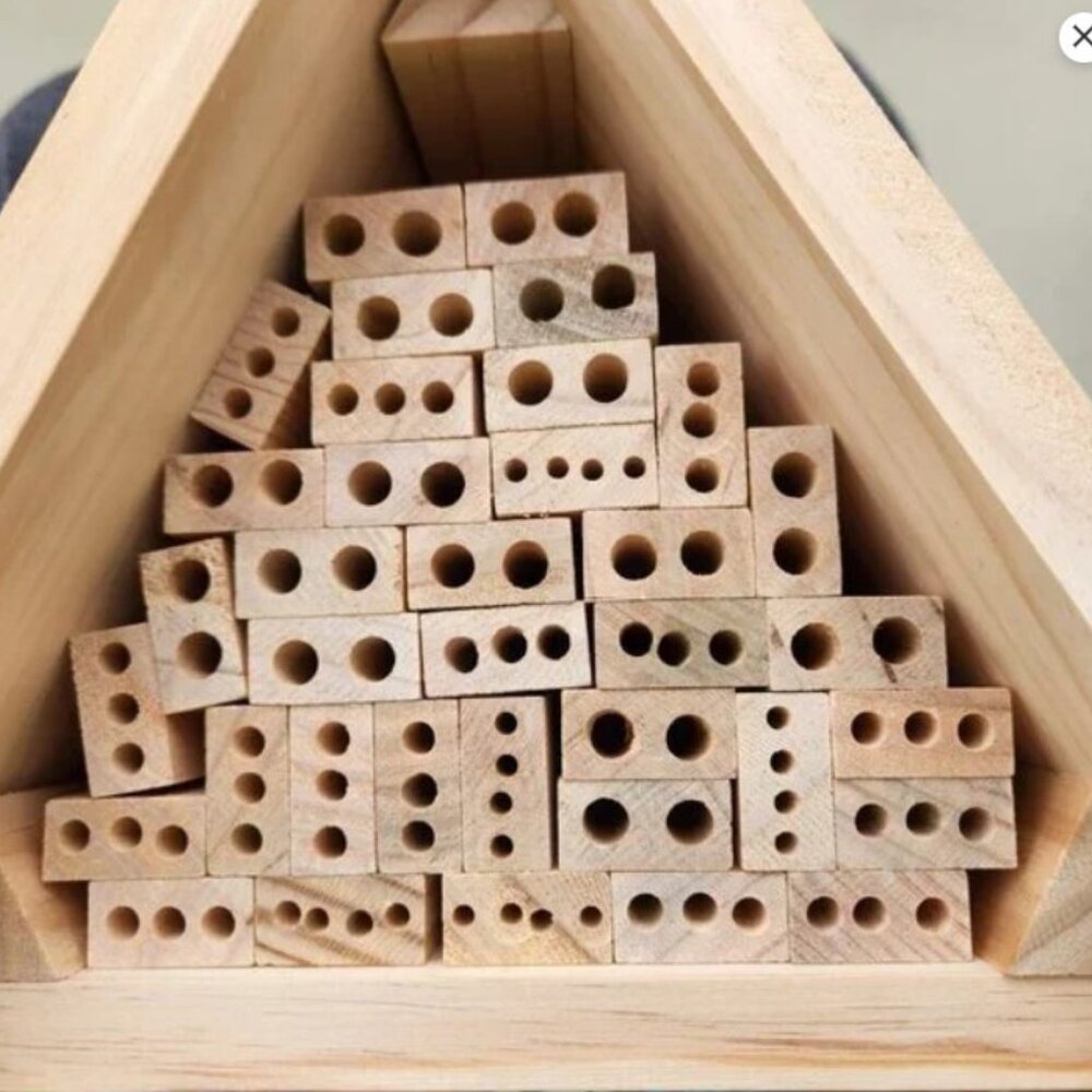 NEW Haba Terra Kids Insect Hotel Bug Motel House Nature Garden Decor Assembled